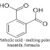 Phthalic acid - Melting point, Hazards, Formula