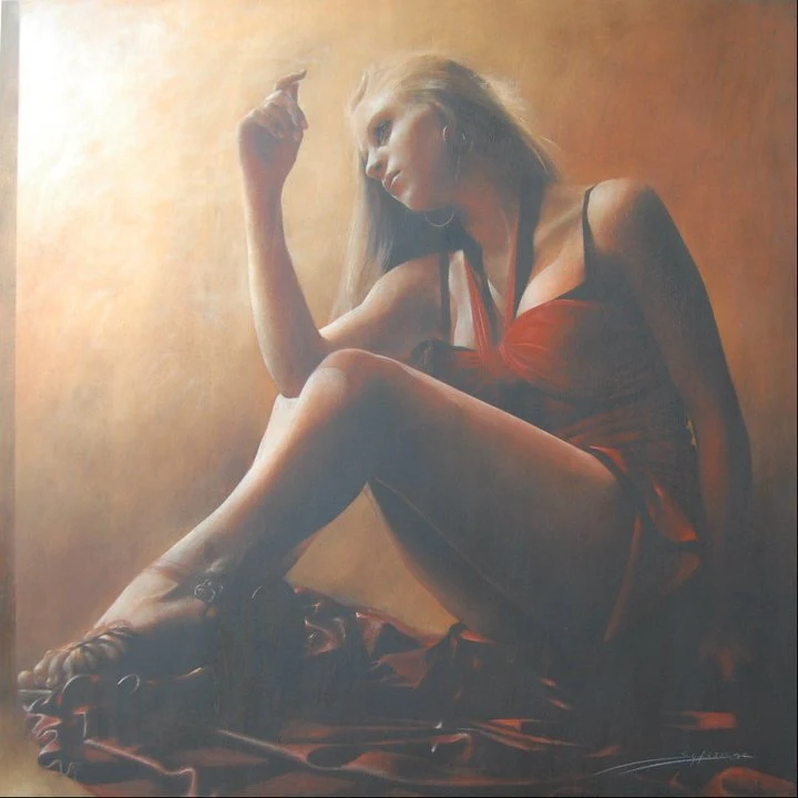 Antonio Sgarbossa 1945 | Italian Figurative painter 