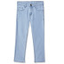 Boy's Stonewashed Slim Fit Jeans