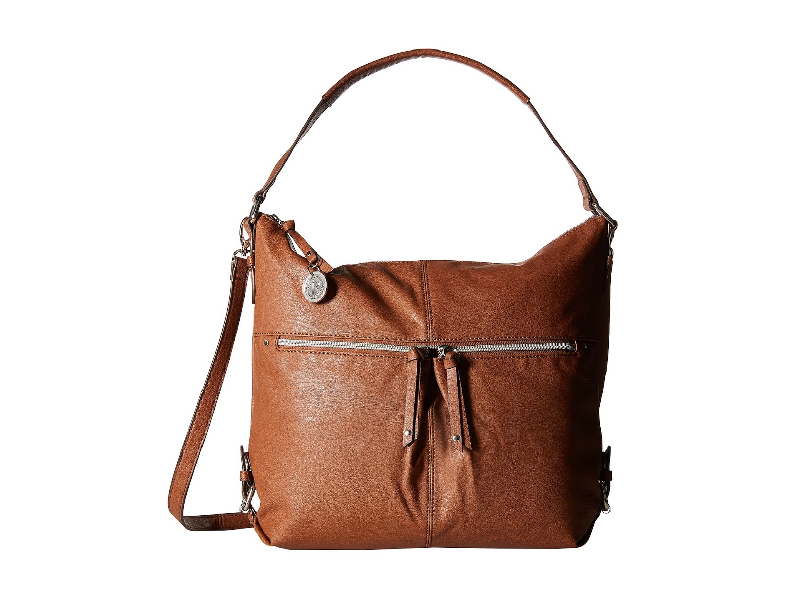 USA Boutique: Relic by Fossil Relic Finley Hobo Crossbody - Camel Brown