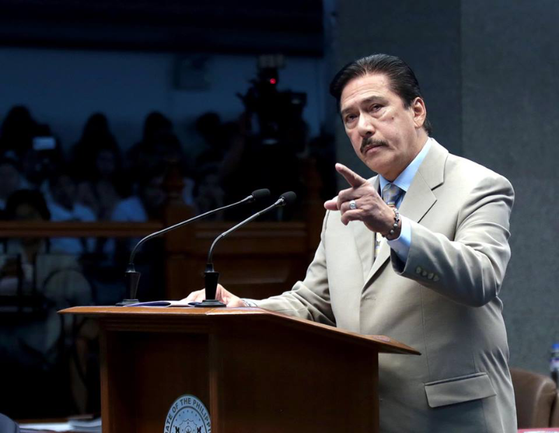 Sotto proposes bill versus fake news Sotto proposes bill versus fake news