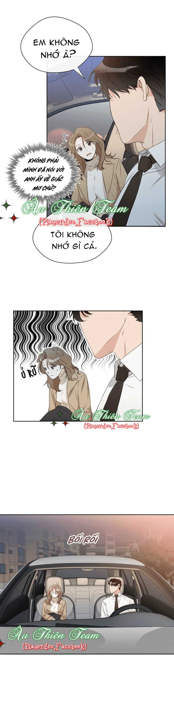 Đọc truyện Giấc Mơ Ngọt Ngào (18+) - Chapter 15