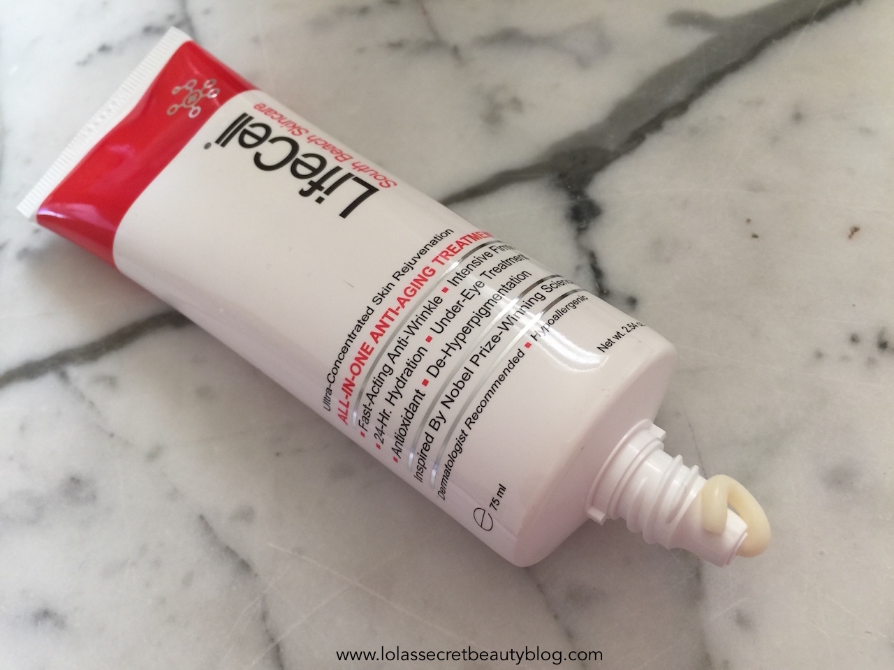 lola's secret beauty blog LifeCell BB Cream, Lip Plumping Treatment