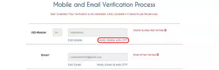 IRCTC Create New Account Step By Step Full Process IRCTC Create New Account