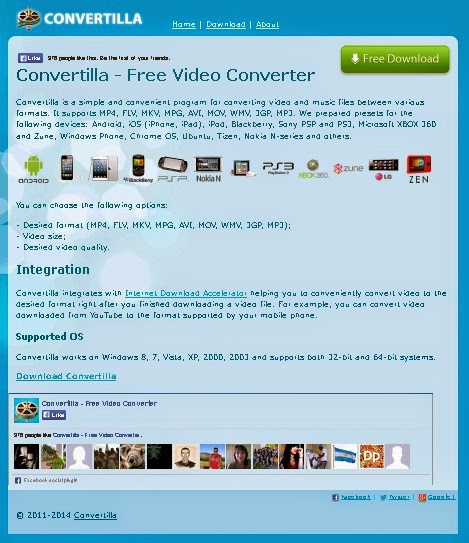 convertilla install options convertilla install options