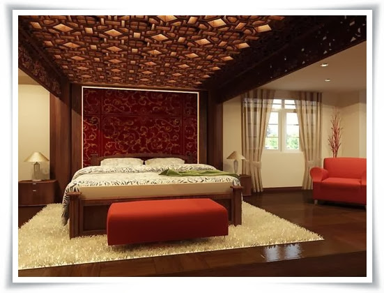 Phòng ngủ tại biệt thự Saigon pearl quận Bình Thạnh