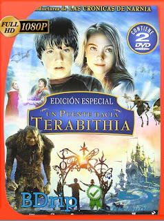 El mundo mágico de Terabithia (2007) BDRip [1080p] Latino [GoogleDrive] SXGO