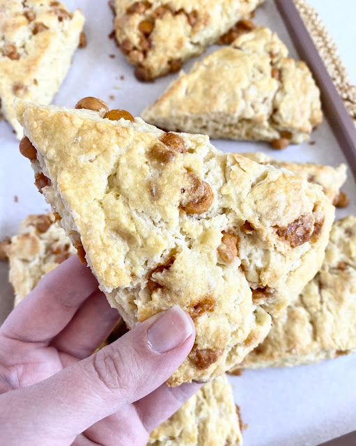 Buttermilk Butterscotch Scones Ally's Sweet & Savory Eats