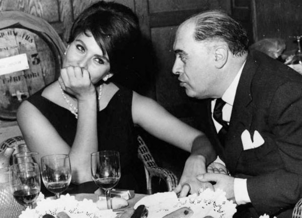 {great love story № 17 | carlo ponti & sophia loren}