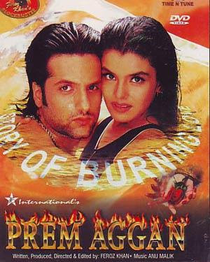 Prem Aggan 1998 Hindi WEB HDRip 480p 500Mb