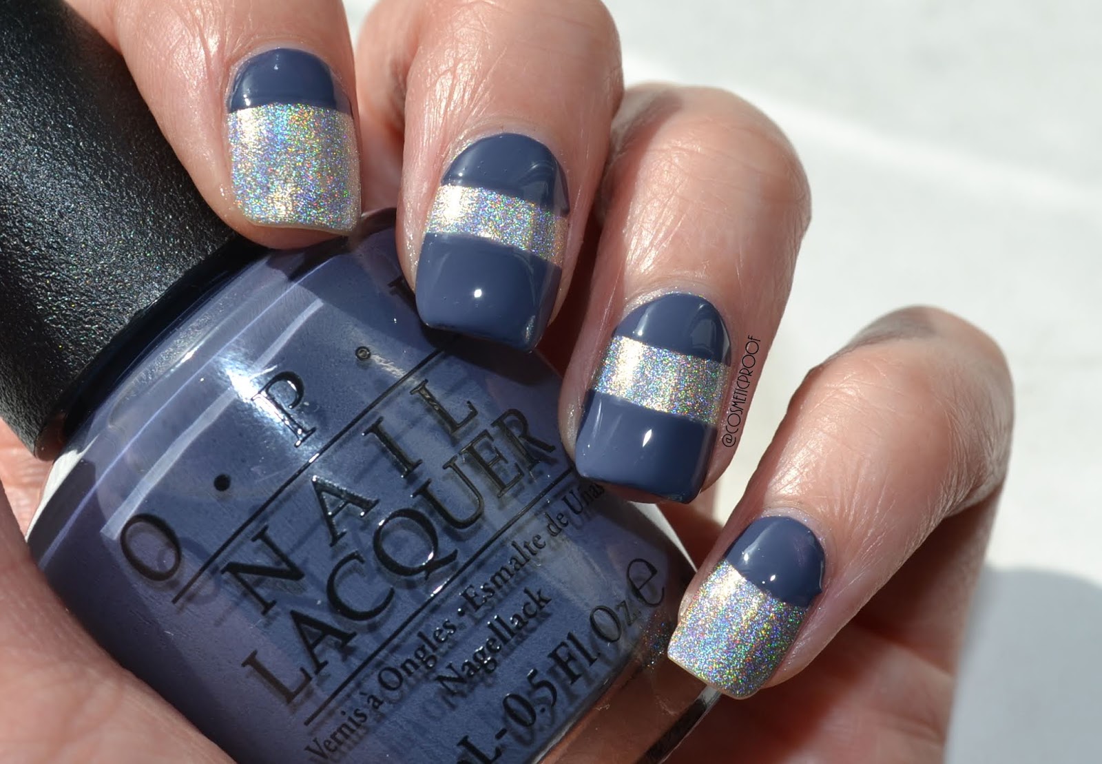 Holo Foil Nail Art Ideas for a Glamorous Look - wide 3