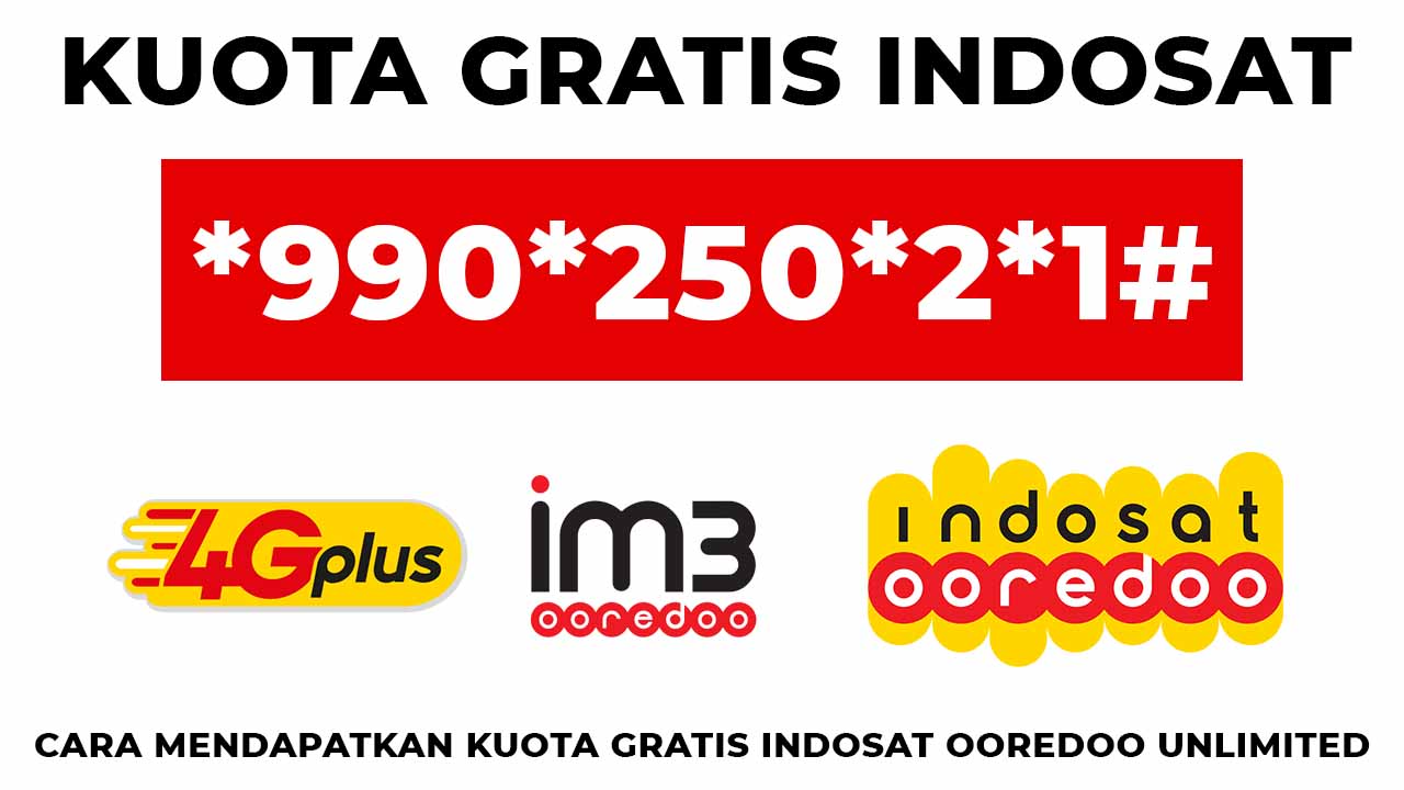 Cara Mendapatkan Kuota Gratis Indosat Ooredoo Unlimited Terbaru Klikdisini Id