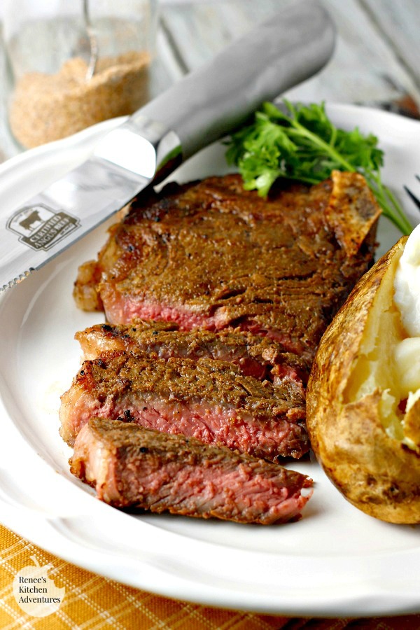 Homemade Coffee Steak Rub Renee's Kitchen Adventures