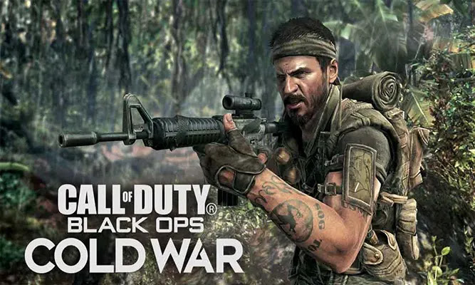 Sam Worthington in Call of Duty Black Ops Cold War
