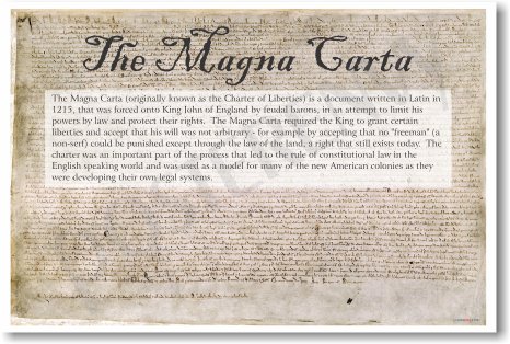 insan ve tarihe dair her sey magna carta 1215
