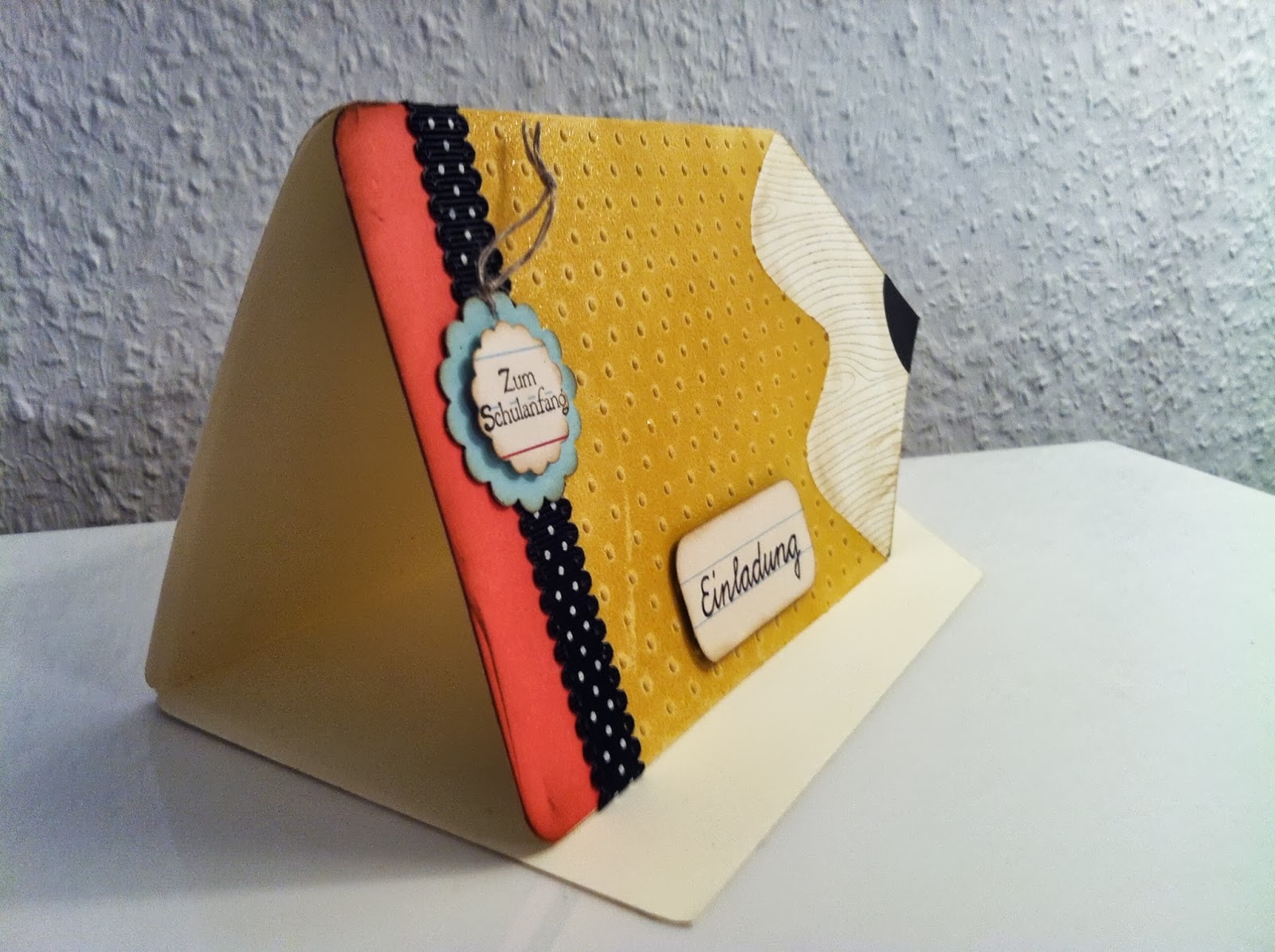 breti68 - Kreativ mit Papier: Einschulung