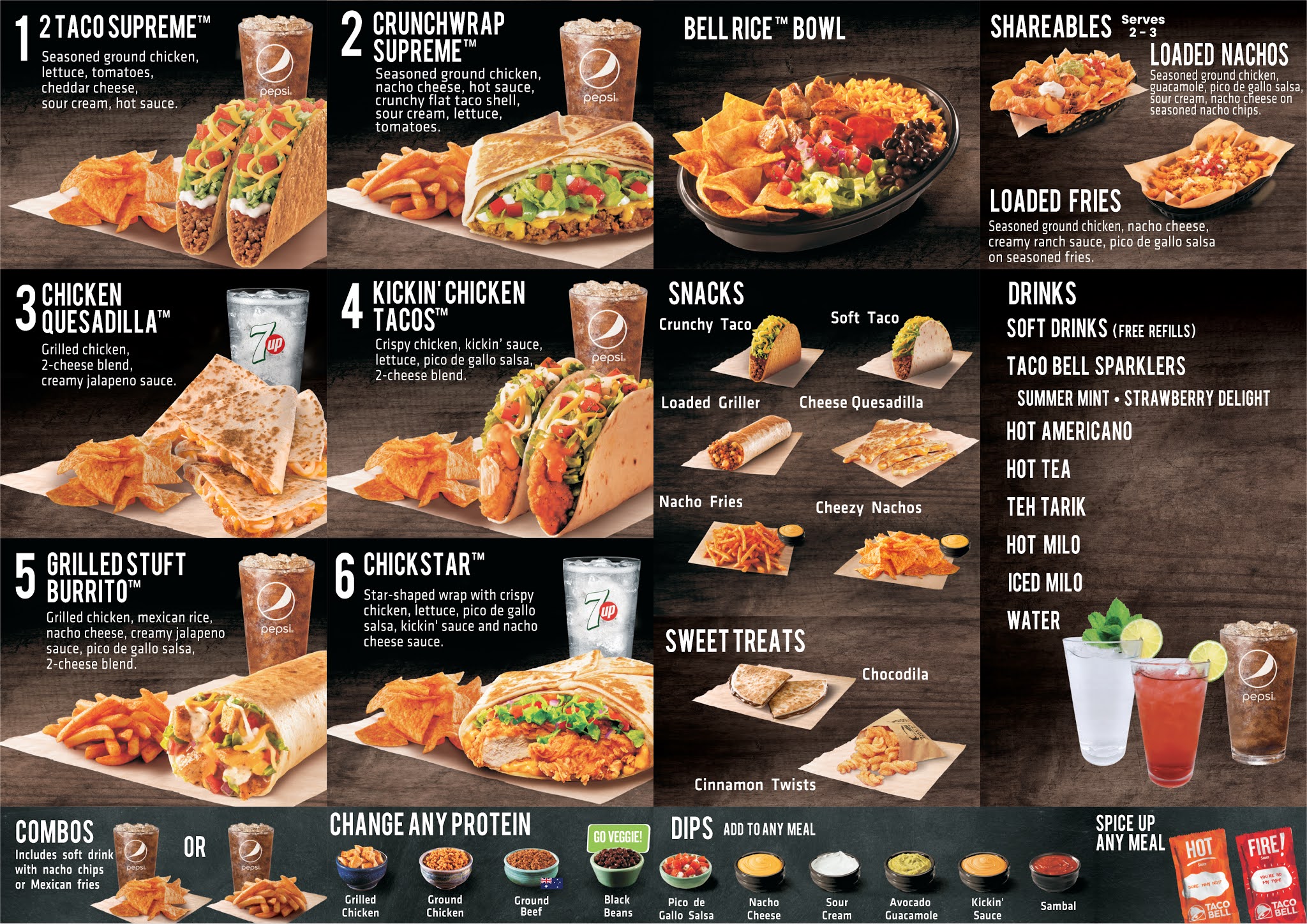 Taco Bell Menu And Prices 2024 - Lou Agnella