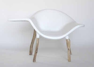 drink chair in white