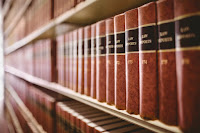 image of a law library