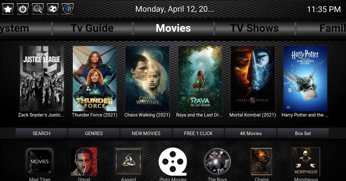 Carbonik kodi 19 matrix build
