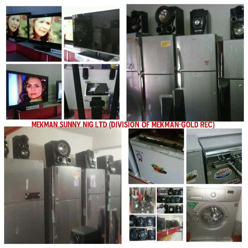 NO BE SMALL THING. COM (PHOTOS) Where you can get the best Electronics