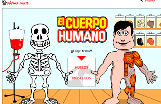 Juegos del cuerpo humano