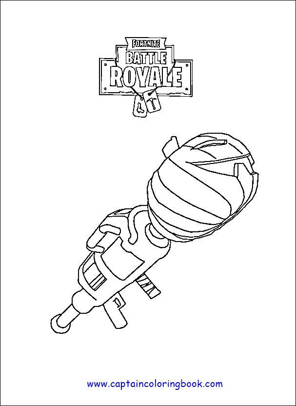 Fortnite Coloring Pages Pdf - Coloring and Drawing