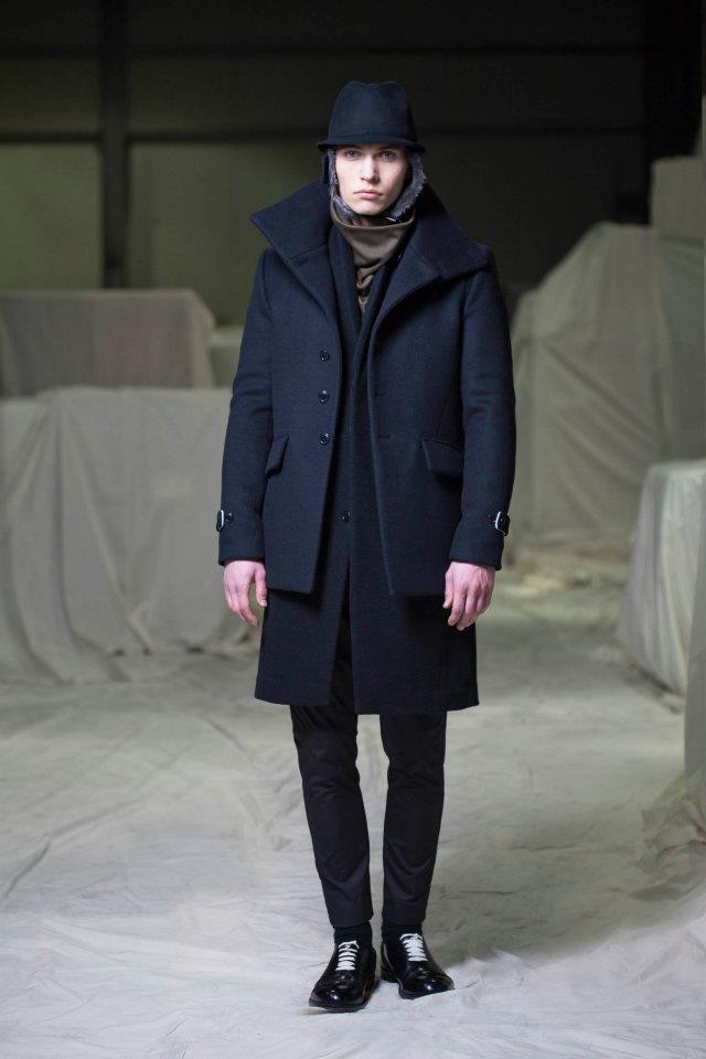 The Style Examiner: Cy Choi Menswear Autumn/Winter 2012