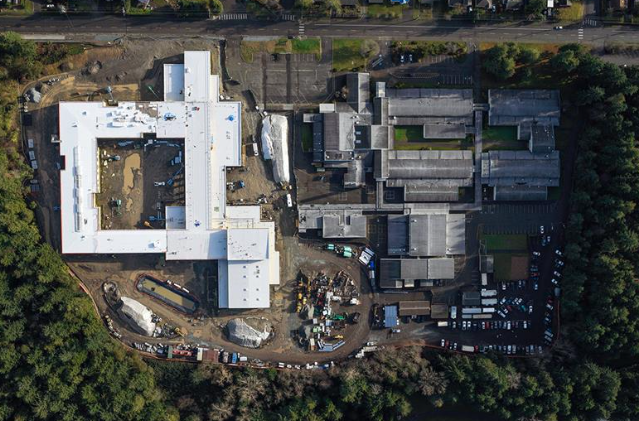 Shoreline Area News Progress On New Kellogg Middle School