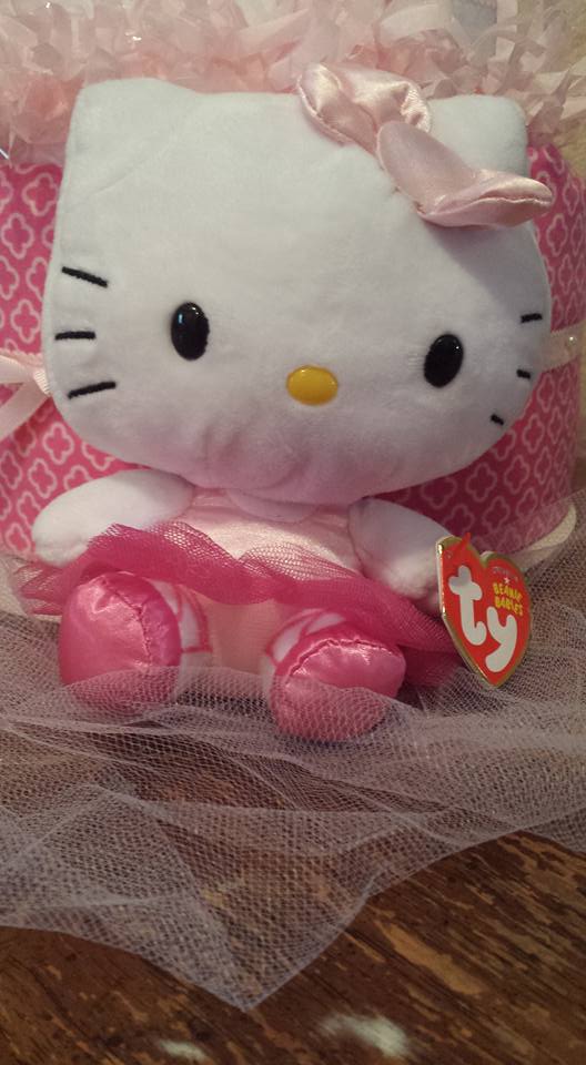 hello kitty receiving blankets