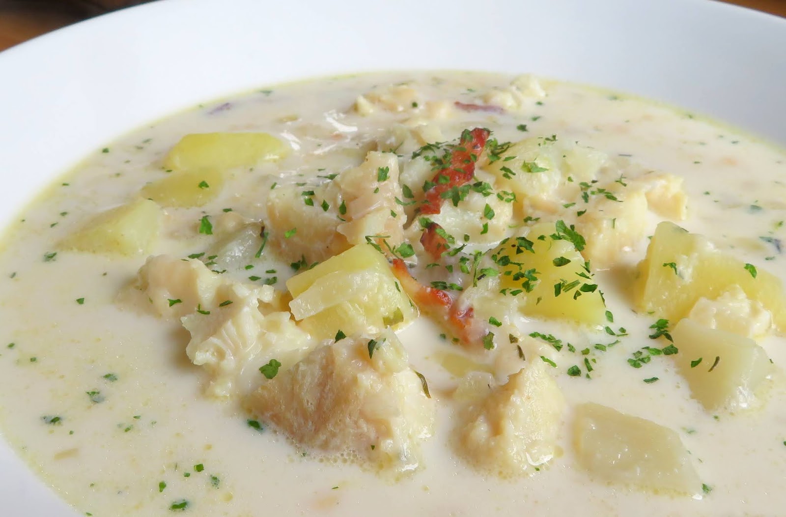 Nova Scotia Fish Chowder The English Kitchen