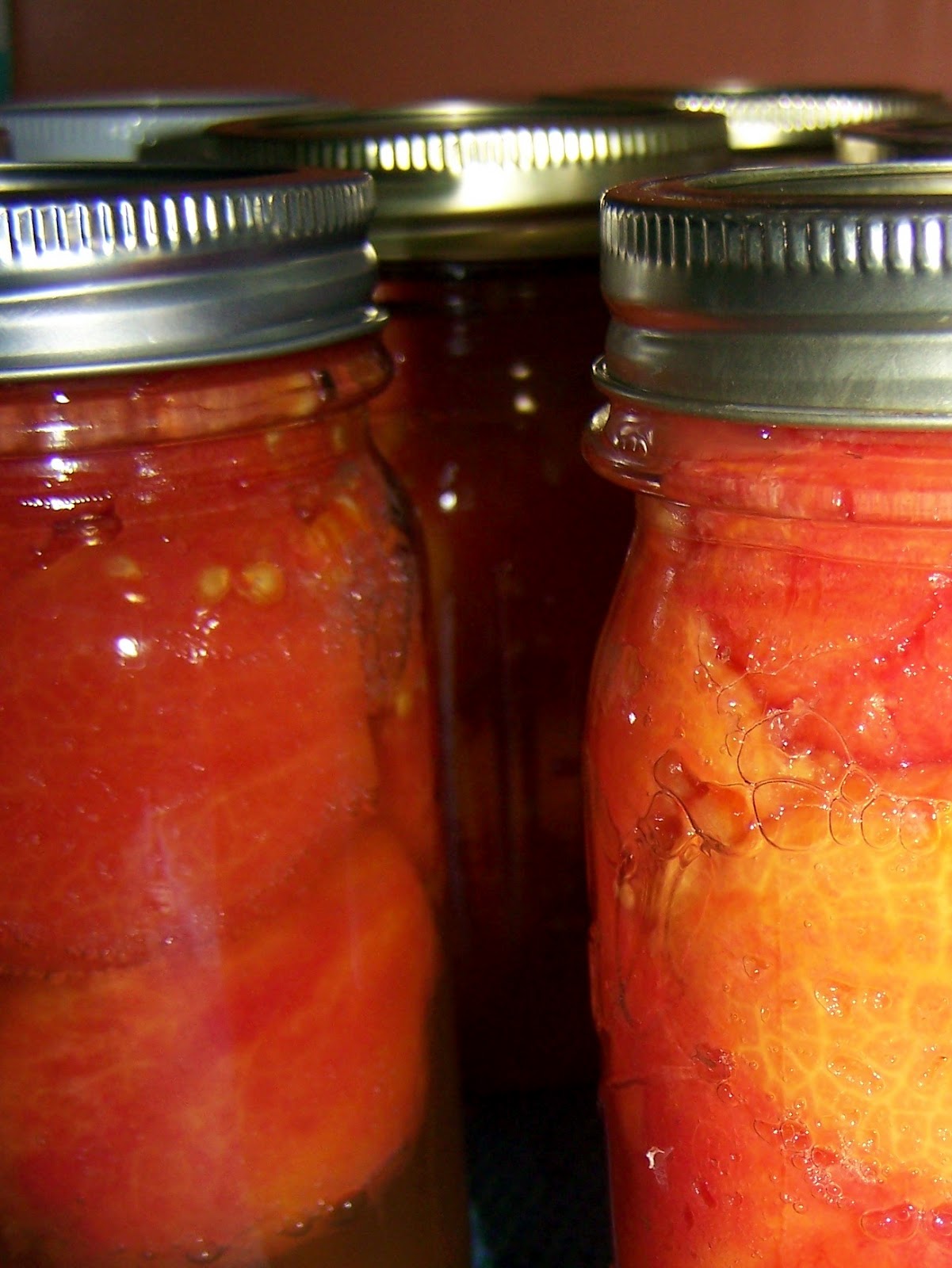 Canning Roma Tomatoes