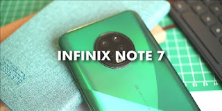 Rekomendasi HP 2 Jutaan 2021 Infinix Note 7