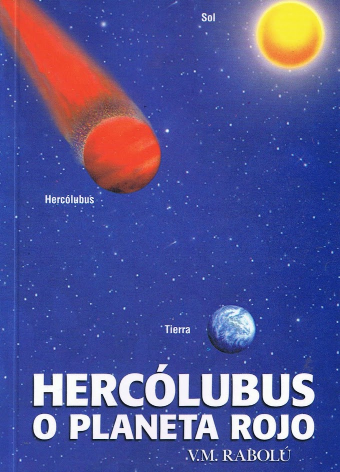 Hercólubus o Planeta Rojo del V.M. Rabolú (libro en papel de obsequio) 