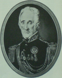 General ROMÁN A. DEHEZA  PARTICIPÓ GUERRAS DE INDEPENDENCIA / CIVILES ARGENTINAS (1791-†1870)