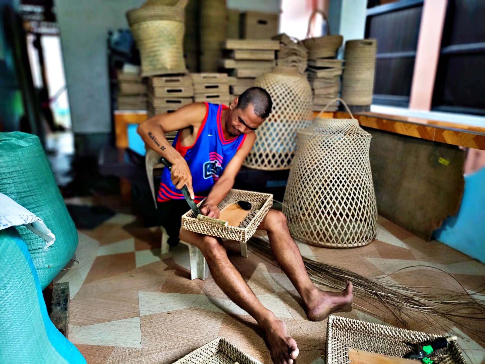 How La Union’s Woven Baskets Became one of Kultura’s best sellers