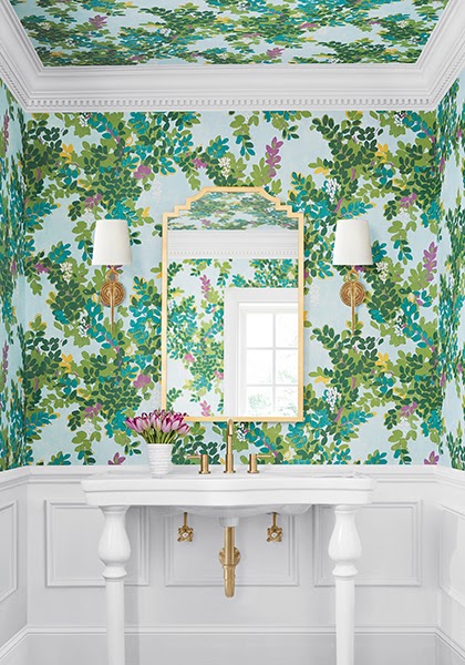 THIBAUT WALLPAPER - design indulgence