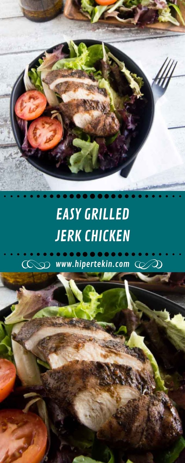 EASY GRILLED JERK CHICKEN