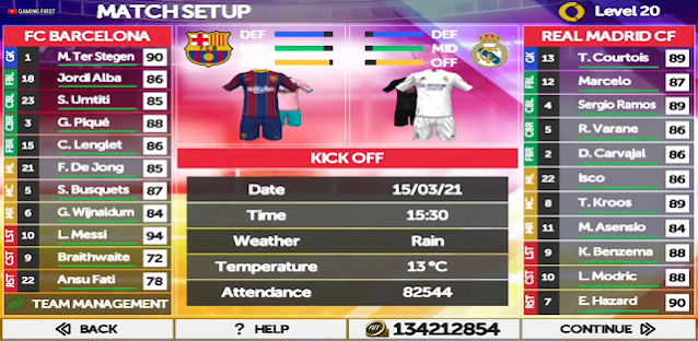 First Touch Soccer 2022 Télécharger Android