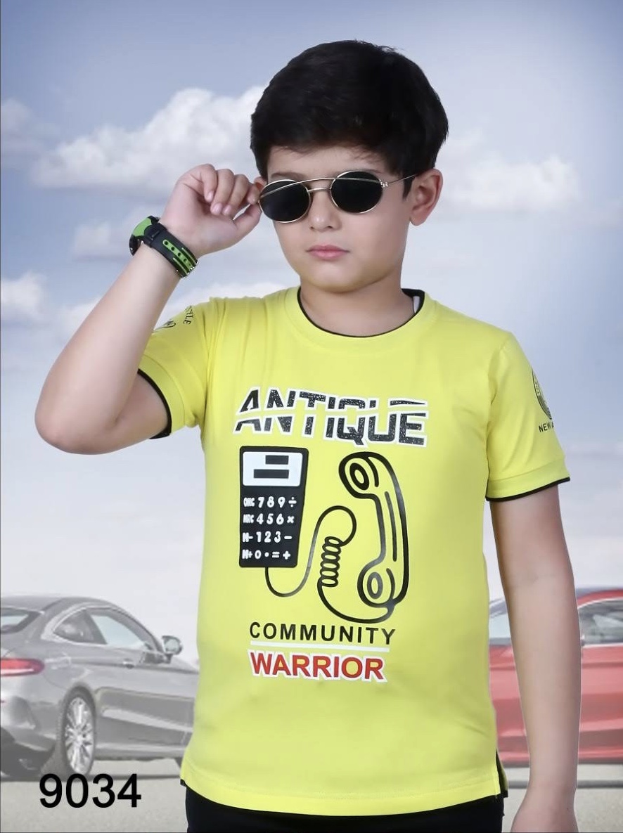 Kids Fashion Boys T Shirts Casual And Partywear