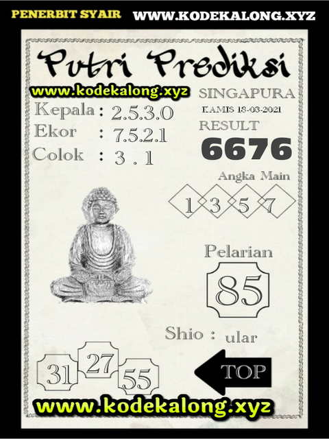 gambar togel syair sgp