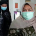 Saat Masnah Busro Keluar Polda Jambi, Pasca Diperiksa KPK