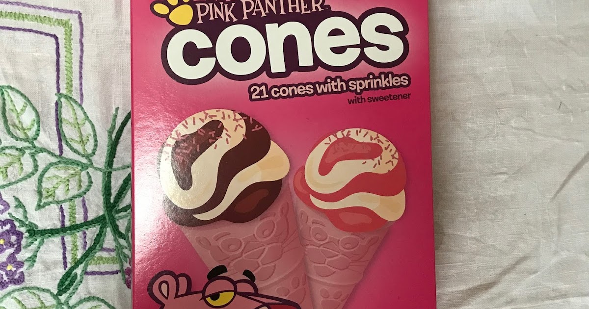 Archived Reviews From Amy Seeks New Treats NEW! Pink Panther Ice Cream