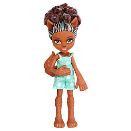 Monster High Pawla Wolf Monster Family Doll