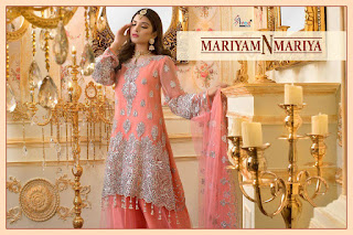 Shree fab Mariyam N mariya pakistani Suits wholesaler