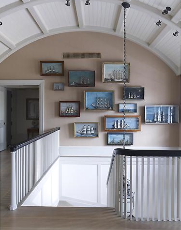 ship gallery wall