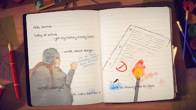 Lost Words Beyond The Page Game Screenshot 9