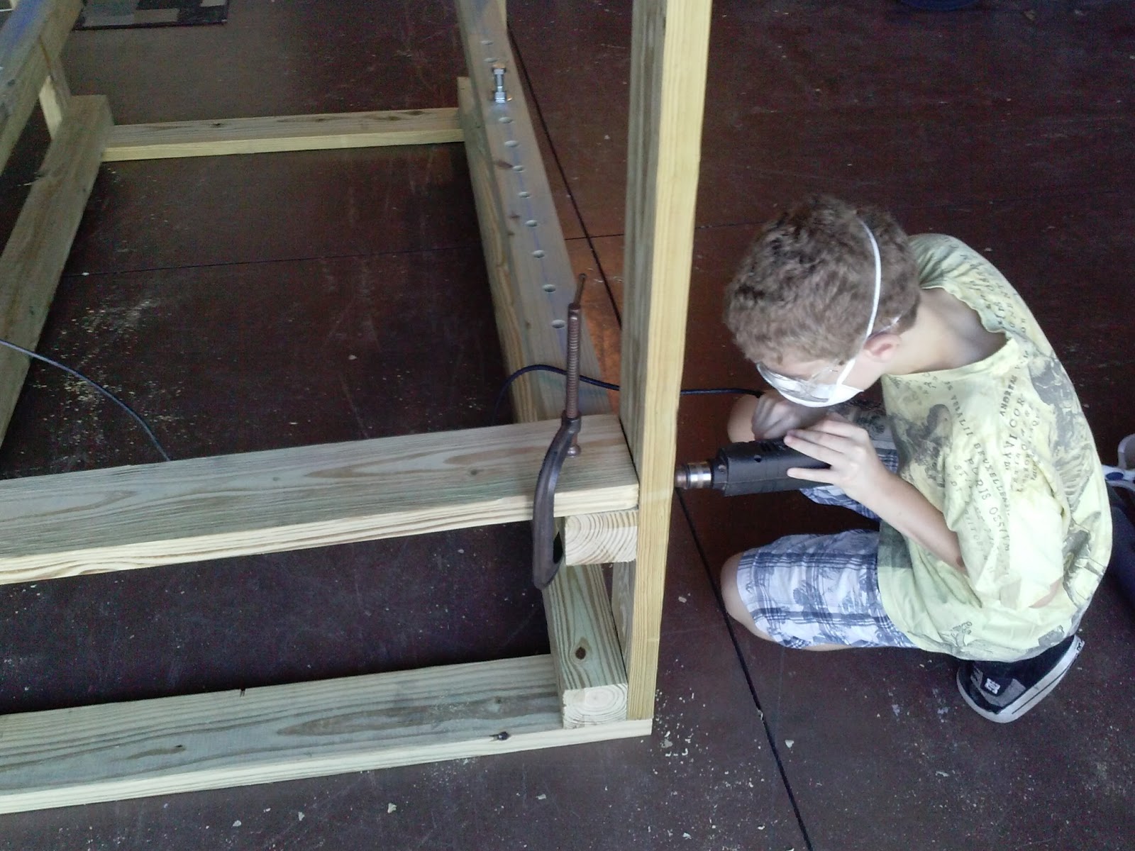 Building Your Homemade Wooden Power Rack, Step by Step | Homemade ...