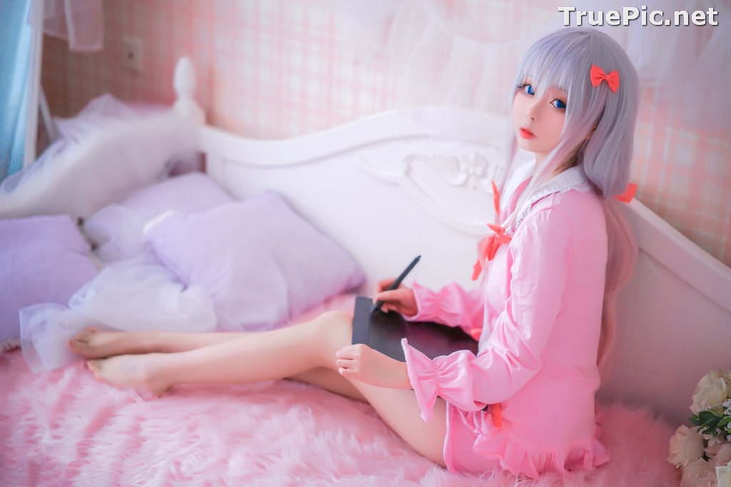 Image [MTCos] 喵糖映画 Vol.048 - Chinese Cute Model - Lovely Pink - TruePic.net - Picture-26