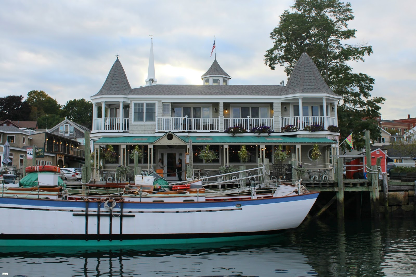 Maine Schooner Olad Sunset Cruise // Camden, Maine Caravan